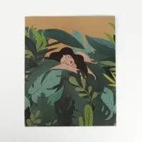 Пакет упаковочный с наклейками Enjoy this moment, 20 х 30 х 5 см