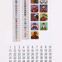 Алмазная мозаика &laquo;Мини-сюжеты&raquo; 9 в 1, полное заполнение, &laquo;Герои&raquo;