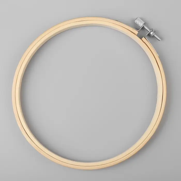 Пяльцы для вышивания, d=14.3/15.5 см