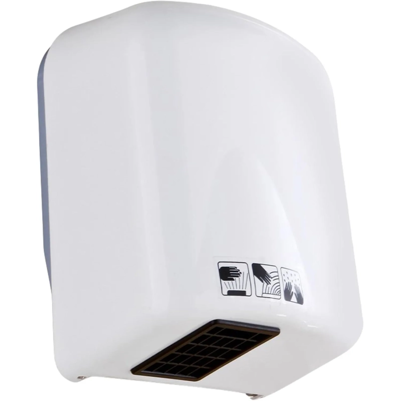 Сушилка для рук электрическая 1,65кВт M-165 белая