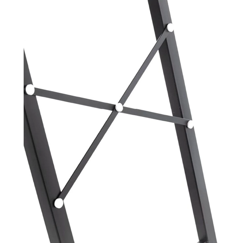 Стремянка  Jet Black 4 шир.ступ. с ковриком, сталь, Zalger, арт. 9920-4