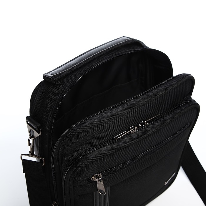 Сумка мужская, цвет чёрный Сумка мужская, цвет чёрный