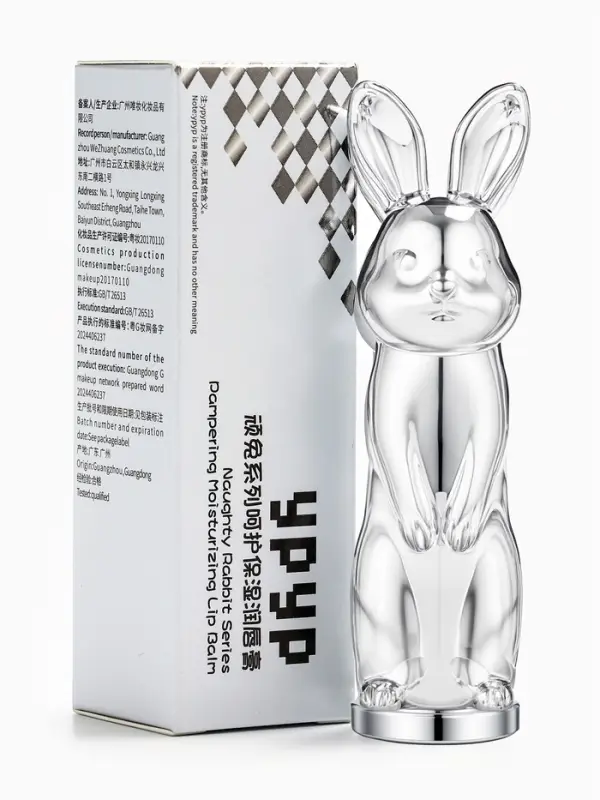 Бальзам для губ зайчик, серебро Бальзам для губ зайчик, серебро