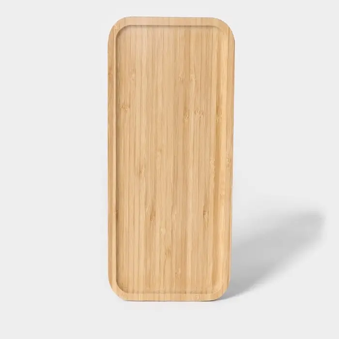 Блюдо для подачи Striata, прямоугольное, 30&times;13 см, бамбук