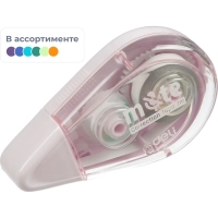 Корректирующая лента Deli MUTE, 5ммx7м, бесшумная, в асс,EH371