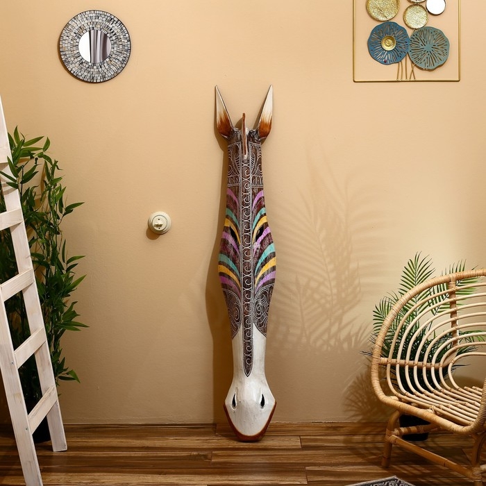 Маска Маска "Зебра" албезия 150 см