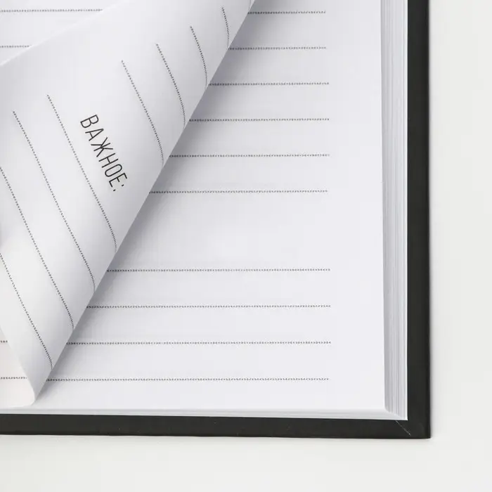 Ежедневник А5, 80 листов, недатированный, в твердой обложке «Костюм» Ежедневник А5, 80 листов, недатированный, в твердой обложке «Костюм»