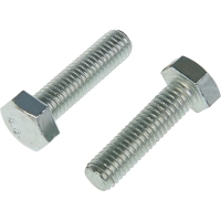 Болт DIN933 с шестигр. головкой оцинк.М8х30 (30шт/уп) Zitar (105209)