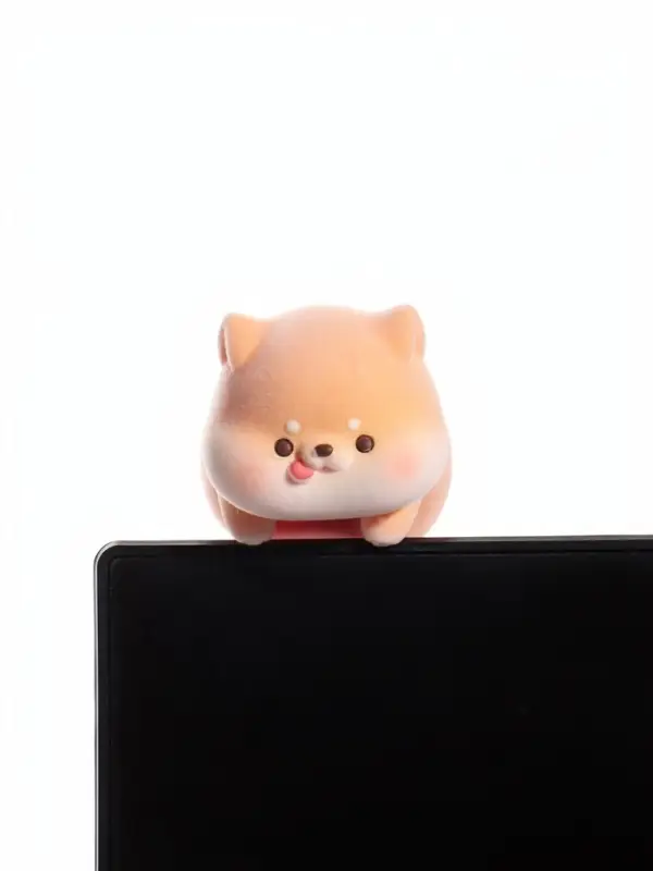 Мини - фигурка на монитор &laquo;Корги&raquo;, 4&times;4&times;6 см