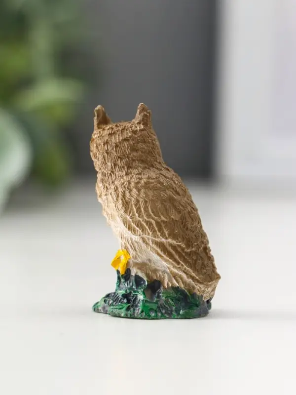 Фигурка полистоун &laquo;Лесной филин&raquo;, 2&times;2.7&times;4.7 см
