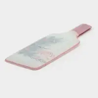 Блюдо сервировочное бутылка "С новым Годом" 34,5х11,5х1,5 см