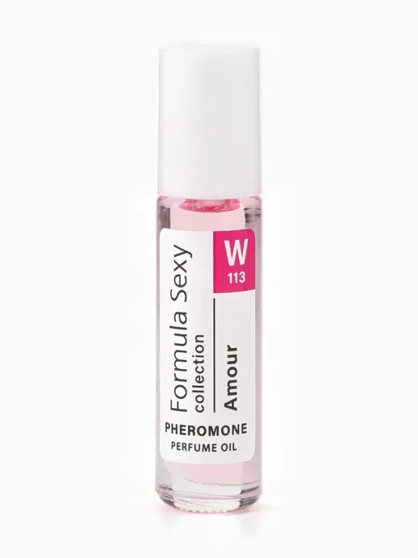 Парфюмерное масло женское с феромонами Formula Sexy Collection Amour W113, 8 мл (по мотивам Amor Amor (Cacharel)