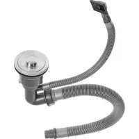 AF95050DA (Кухонная мойка премиум-класса 50*50 из нержавеющей стали.Декор.Сатин)