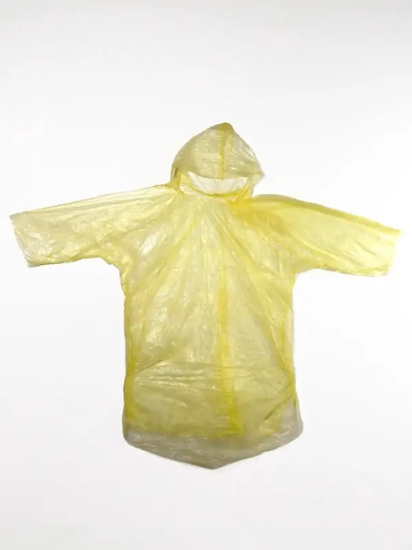 Дождевик детский «Весело гулять», жёлтый Дождевик детский «Весело гулять», жёлтый