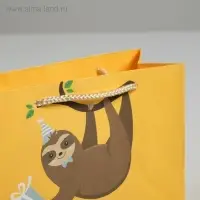 Пакет подарочный, упаковка, Let`s party, 14.5 х 19.5 х 8.5 см