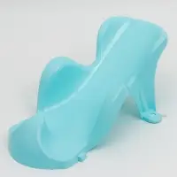 Набор для купания детский: ванночка 86 см, горка, ковш -лейка, голубой