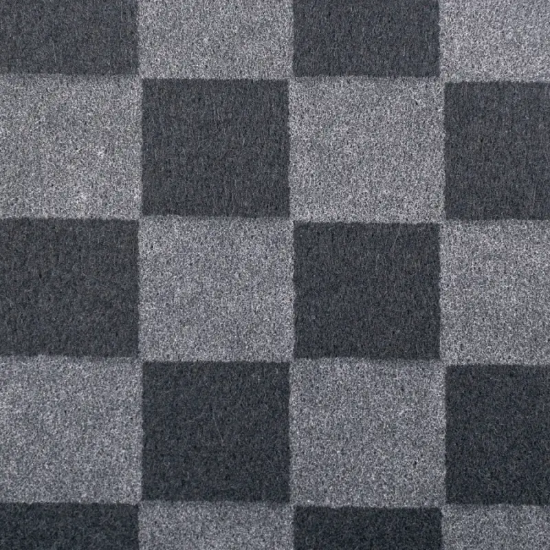 Коврики влаговпитывающие AVS VK-04 (50х38 см.) "клетка" 2 шт.