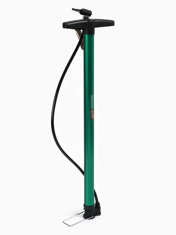 Насос для велосипеда Dream Bike, 57 см, МИКС