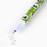 Ручка пиши стирай синяя паста 0,5 мм с колпачком «Панда» Ручка пиши стирай синяя паста 0,5 мм с колпачком «Панда»