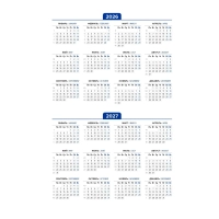 Ежедневник недатированный , темно-синий, А5, 140x200мм, 136 л. ATTACHE