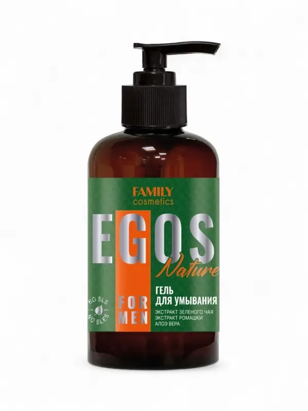 Гель для умывания мужской EGOS for men, 285 мл Гель для умывания мужской EGOS for men, 285 мл