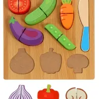 Игровой набор продуктов «Овощи»