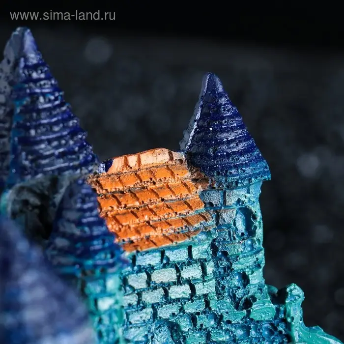 Декор для аквариума  Декор для аквариума "Замок", 15 х 7,5 х 12,5 см