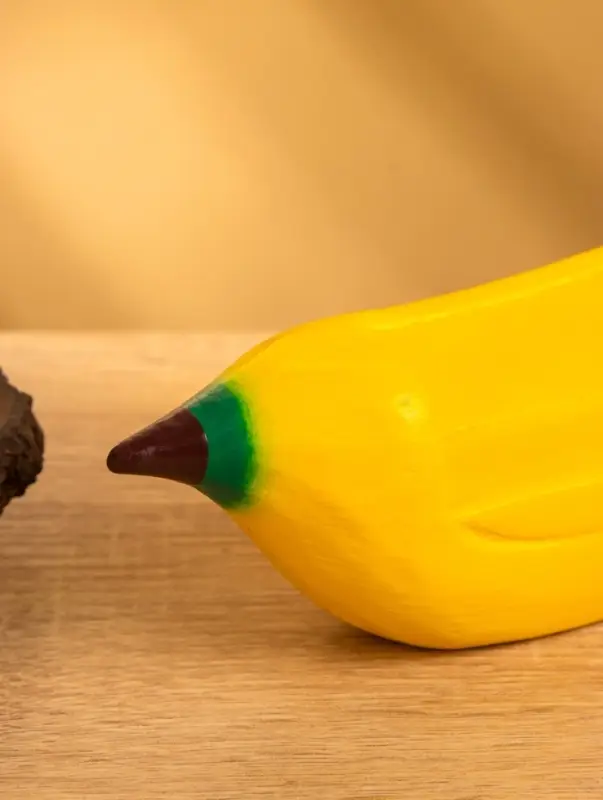 Сувенир дерево "Кресло-банан" 16х4х5 см