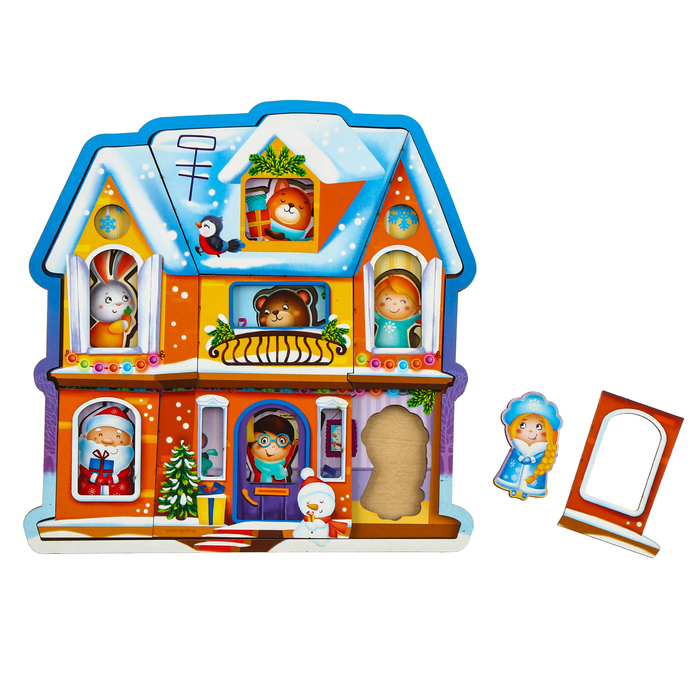 Новогодняя головоломка «Готовимся к Новому году» Новогодняя головоломка «Готовимся к Новому году»