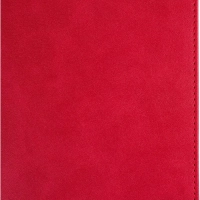 Ежедневник недатированный А5+ CLASSIC иск.кожа КРАСНЫЙ 3-689/04