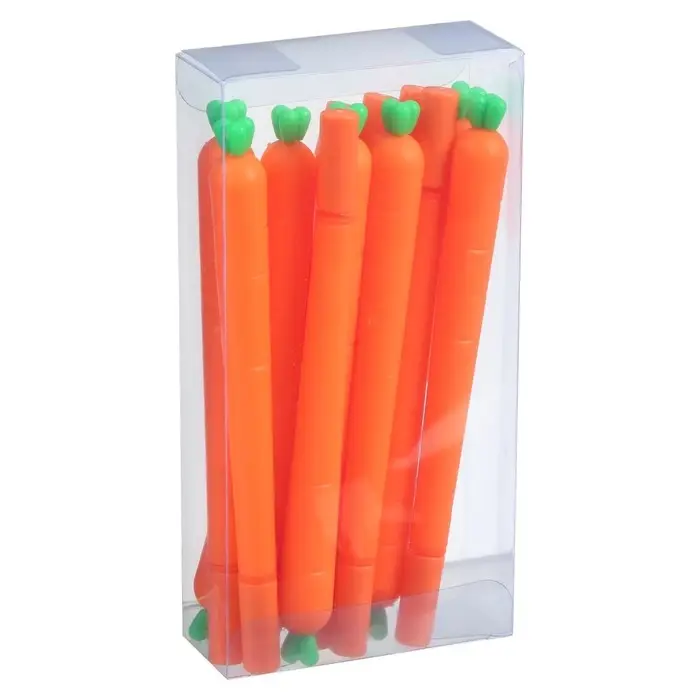 Ручка - прикол гелевая «Морковка» Ручка - прикол гелевая «Морковка»