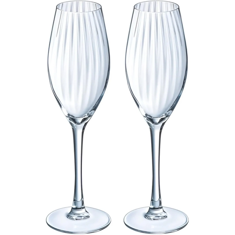 Бокал для шампанского SERENA LINE 2шт 200мл