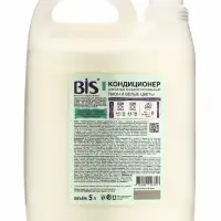 BIS Кондиционер для белья "Пион и белые цветы", концентрированный, 5 л