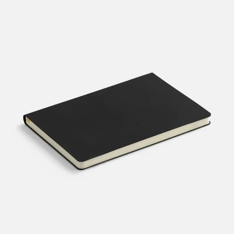 Ежедневник Flex Shall New, недатированный, черный Ежедневник Flex Shall New, недатированный, черный