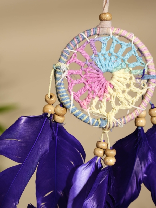 Ловец снов 6х22 см. разноцветный Ловец снов 6х22 см. разноцветный