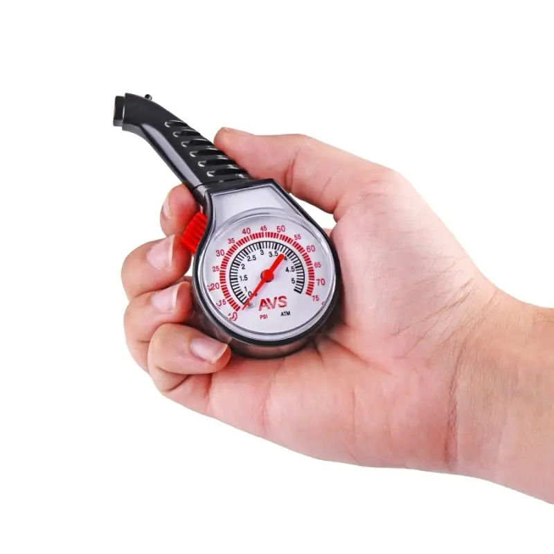 Манометр автомобильный AVS PG-204