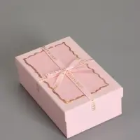 Наборок коробок 3 в 1 прямоугольные 23*16*9.5 21*14*8.0 19*12*6.5 см