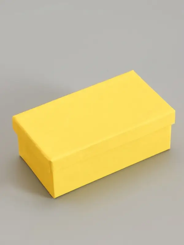 Набор подарочных коробок 10 в 1, прямоугольная, жёлтая, 30&times;19&times;12 - 12&times;6.5&times;4 см