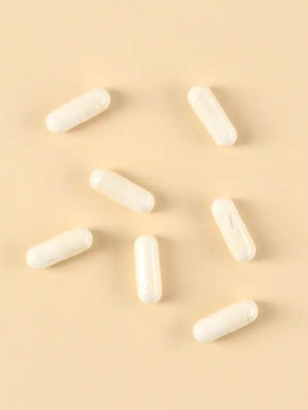 5 HTP триптофан витамины для настроения и сна, контроль веса, 60 капсул