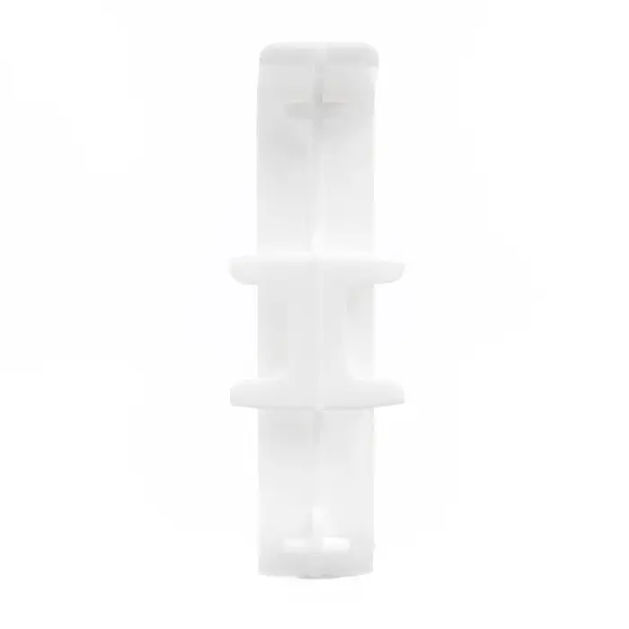 Соединитель для плинтуса «Деконика», 55 мм, цвет 001 белый