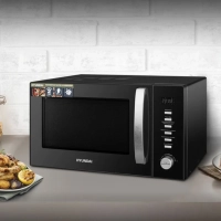 Микроволновая Печь HYM-D3028 23л 900Вт черный