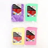 Замша протирочная TORSO 20&times;30 см, МИКС