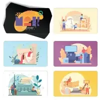 Метафорические ассоциативные карты &laquo;Профессии&raquo;, 50 карт (7&times;12 см), 16+