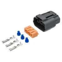 Разъём 3 pin без проводов для катушки зажигания Nissan Qashqai, Mazda 3, 6, Honda Insight
