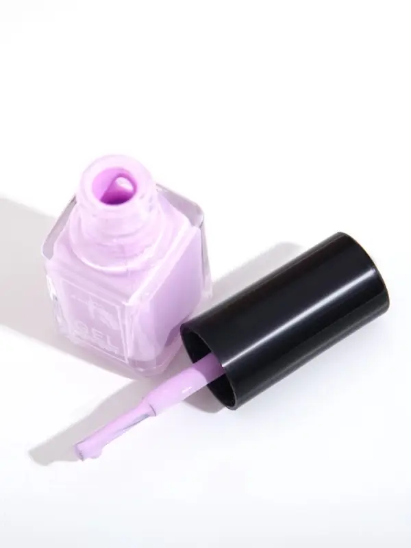 Лак для ногтей с эффектом геля, Jeanmishel, тон 289, лавандовый матовый, 6 мл