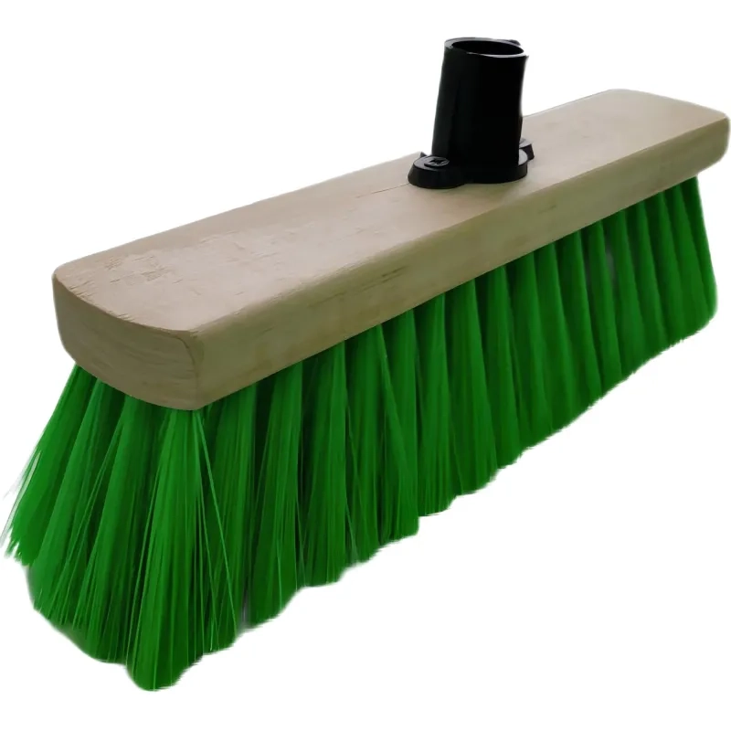 Щетка для пола Эконом 250х45х17мм 5-ти рядная прямой пласт держатель