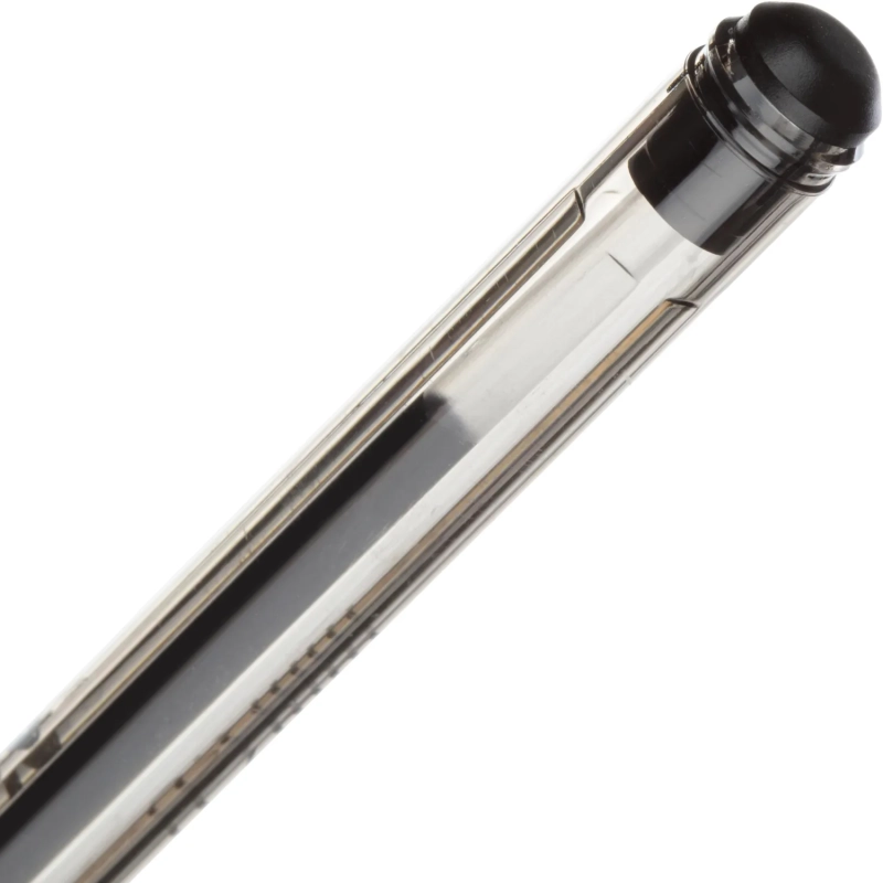 Ручка шариковая неавтомат. PENSAN MY-TECH 0,35мм,масл,черная 2240/25