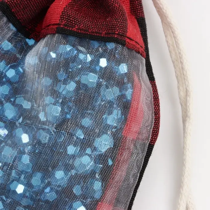 Льняной мешочек для хранения украшений, подарков, трав, 10&times;14 см, набор из 5 штук