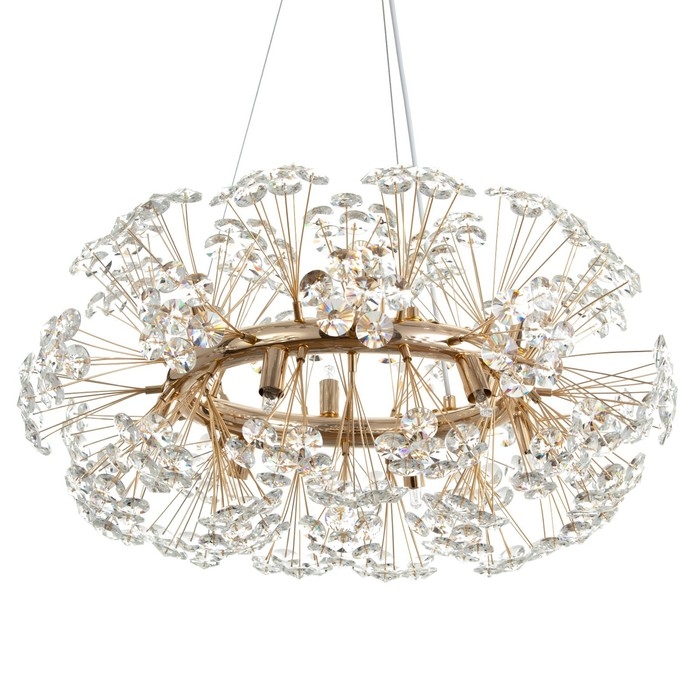 Светильник Светильник "Ариадна" 12хG9 золото 60х60х30 см BayerLux