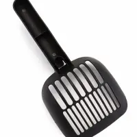 Туалет закрытый с УФ-лампой и миской 52×38×37 см, серый Туалет закрытый с УФ-лампой и миской 52×38×37 см, серый